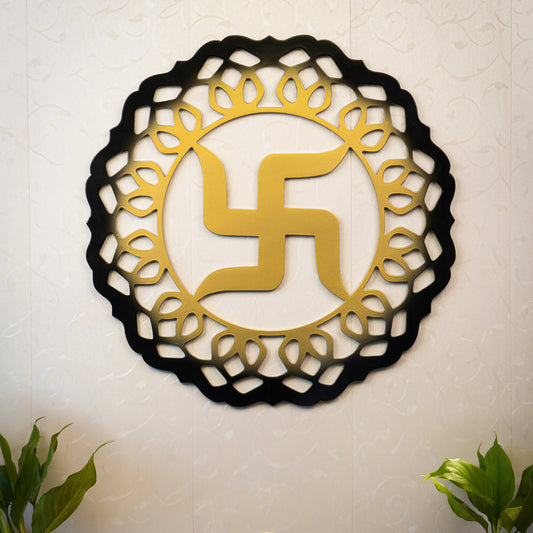 Healing Chakra Star Design - Swastik