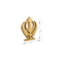 Khanda - Golden Table Shelf Sikh Temple Decor