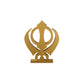 Khanda - Golden Table Shelf Sikh Temple Decor