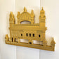 Golden Temple - Wall Art Hanging