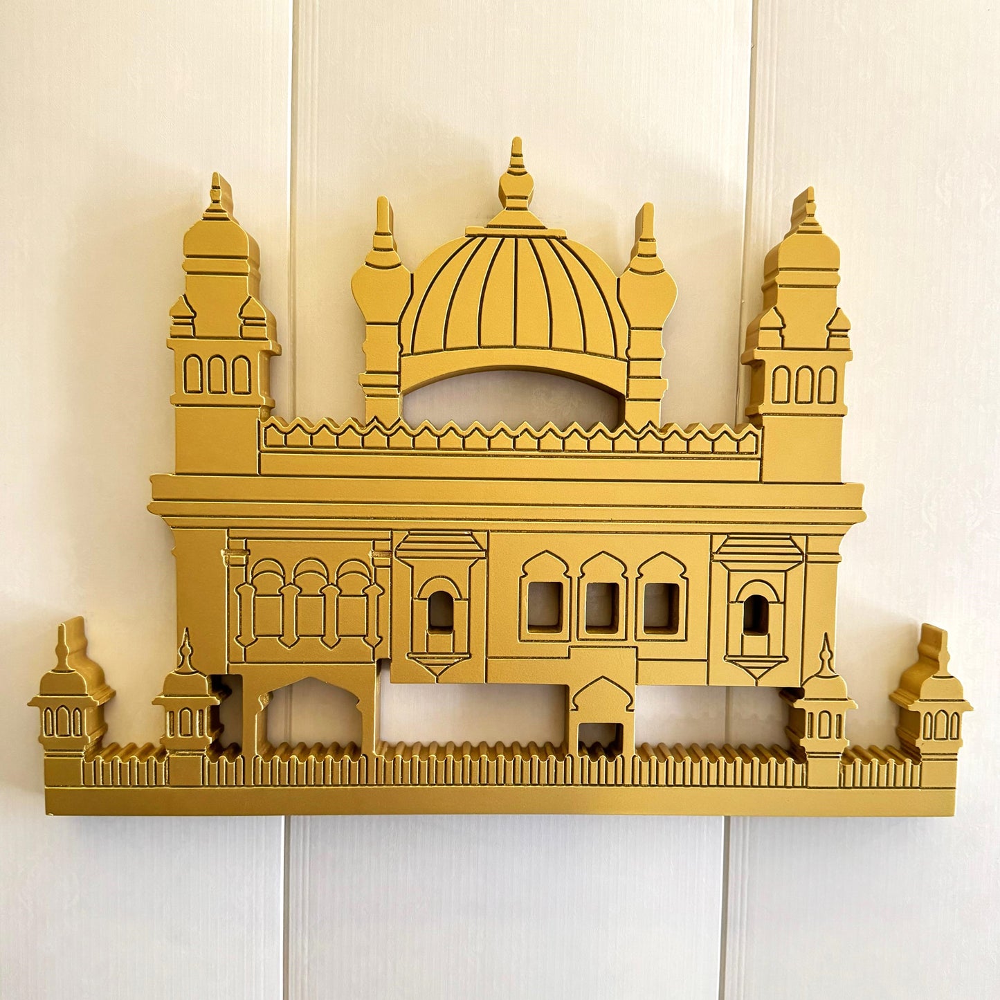 Golden Temple - Wall Art Hanging