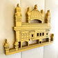 Golden Temple - Wall Art Hanging