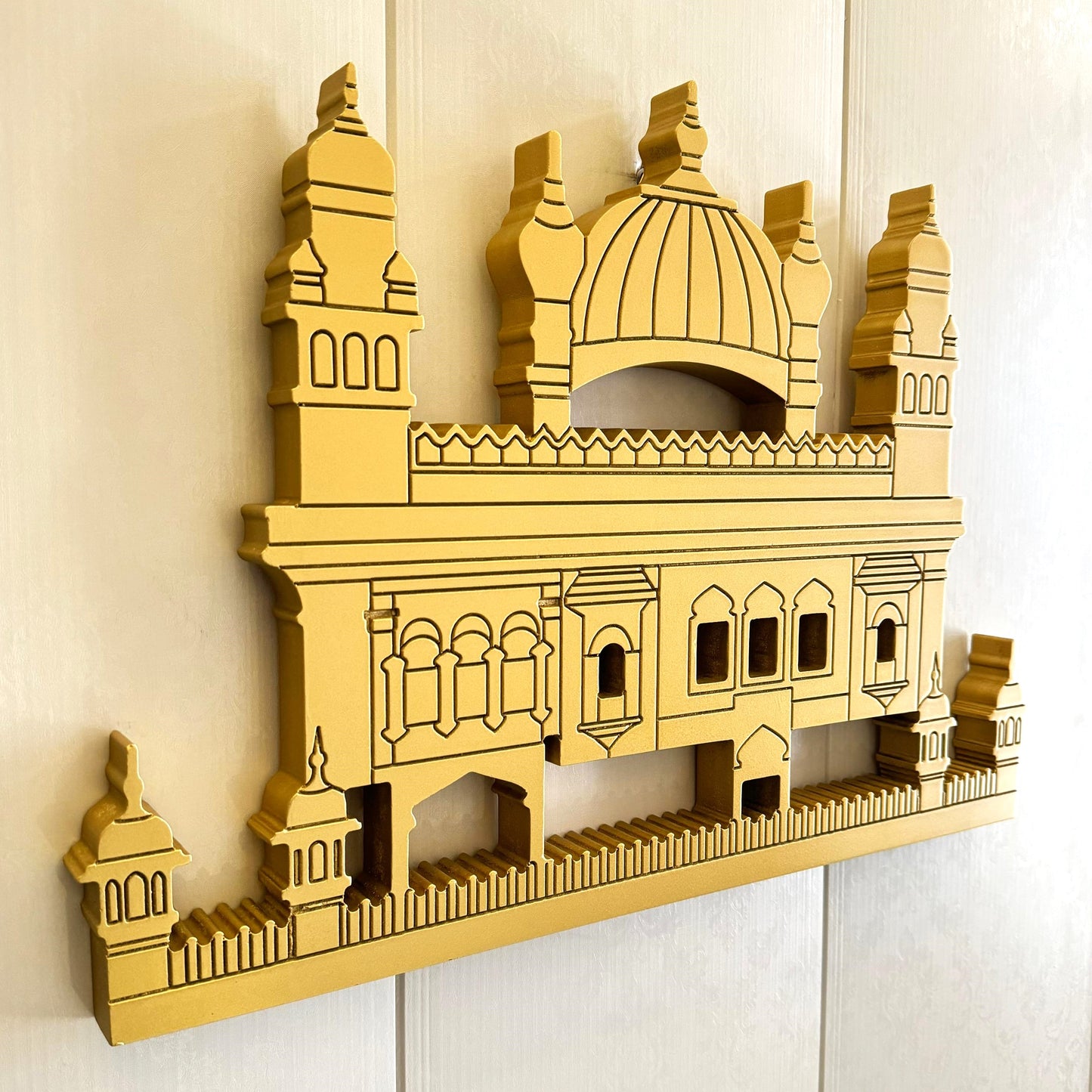 Golden Temple - Wall Art Hanging