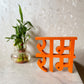 Table Shelf Hindu Temple Decor - Ram Ram