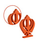 Khanda - Kesri Table Shelf Sikh Temple Decor