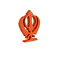 Khanda - Kesri Table Shelf Sikh Temple Decor