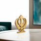 Khanda - Golden Table Shelf Sikh Temple Decor