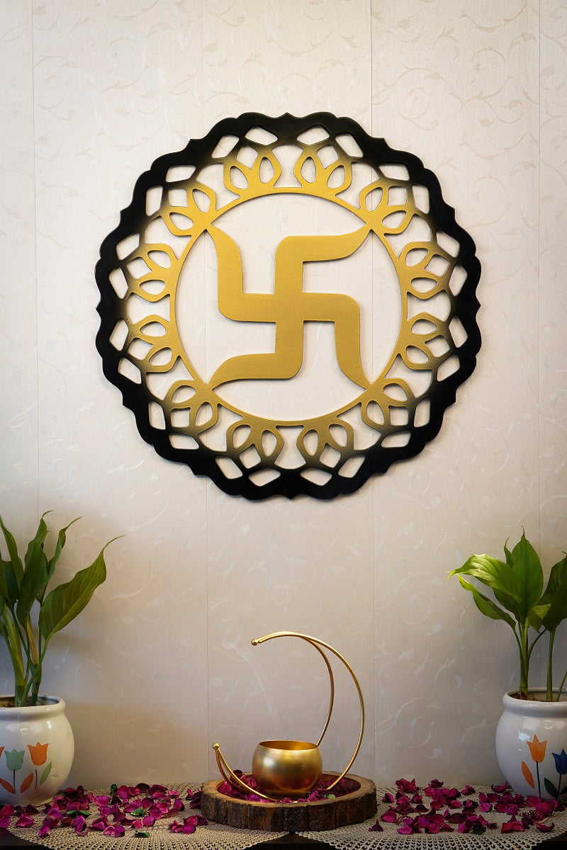 Healing Chakra Star Design - Swastik